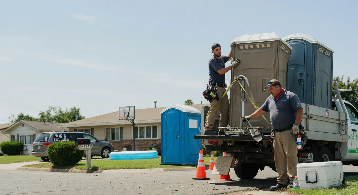 Porta Potty Rental in Owensburg, IN near me